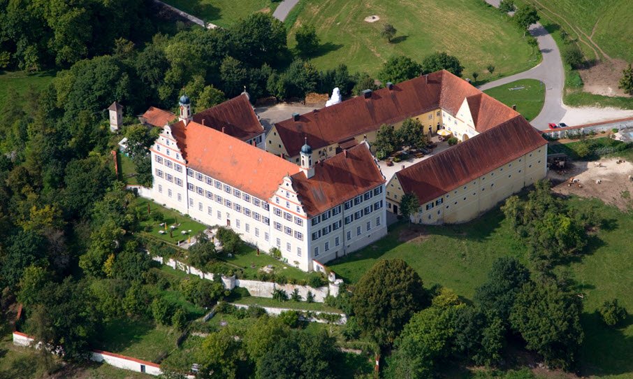 Schloss Mochental - Galerie Schrade, Germany